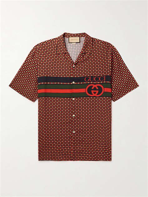 gucci camicia seta|Gucci Tanks and Camis for Women .